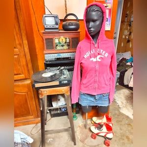 Hollister Hoodie. 🩷 Pink